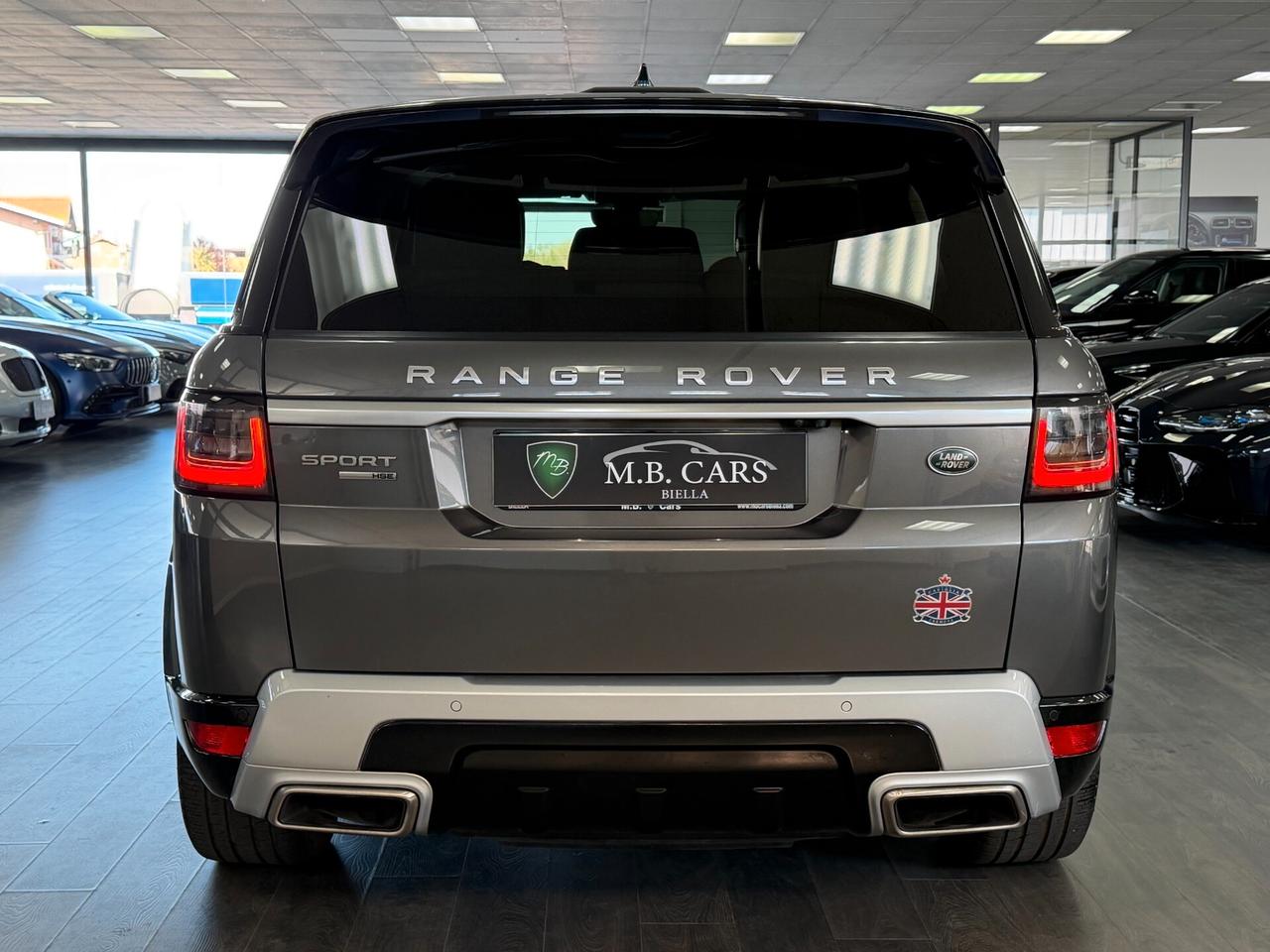 Land Rover Range Sport 3.0 TDV6 HSE Dynamic