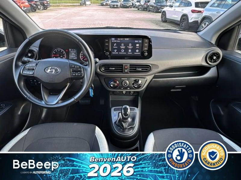Hyundai i10 1.0 MPI TECH CONNECT PACK AT
