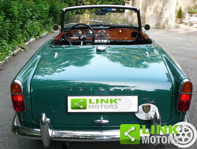 TRIUMPH TR4 Roadster - 1962 - ISCRITTA ASI