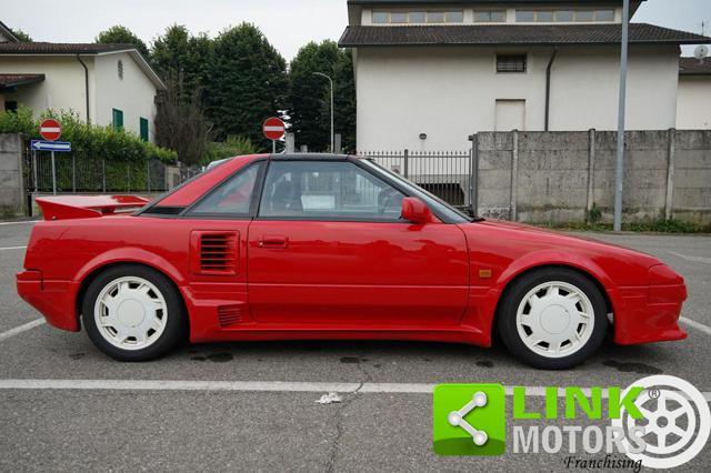 TOYOTA MR 2 AW11 1.6 16V 1987 - ISCRITTA ASI