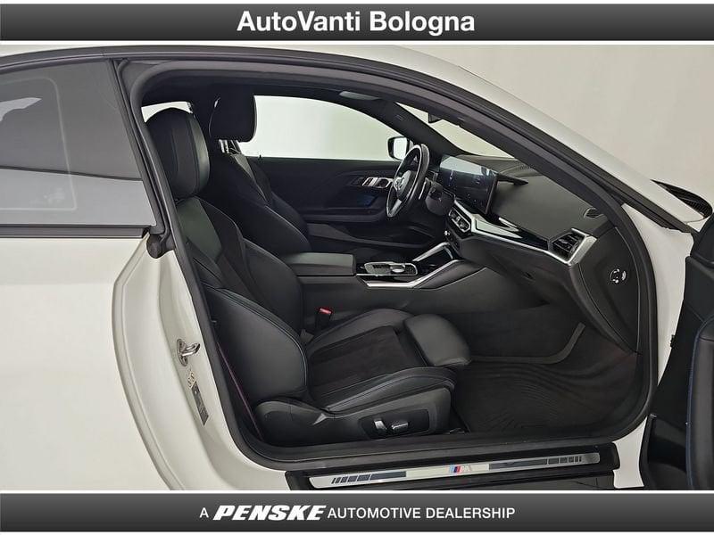 BMW Serie 2 220d Coupe mhev 48V MSport Pro auto