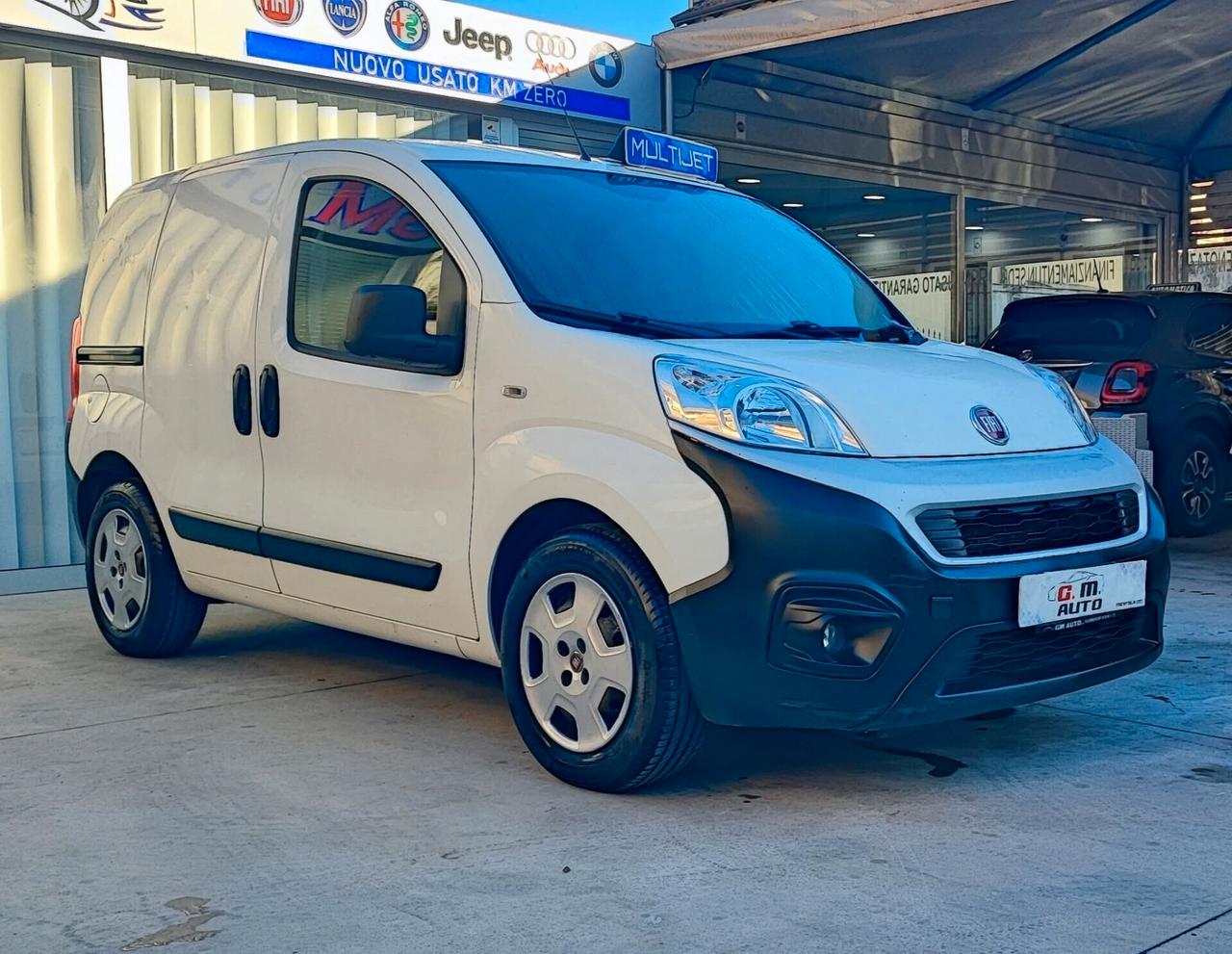 Fiat fiorino 1.3 diesel 95cv italiano 12/2021