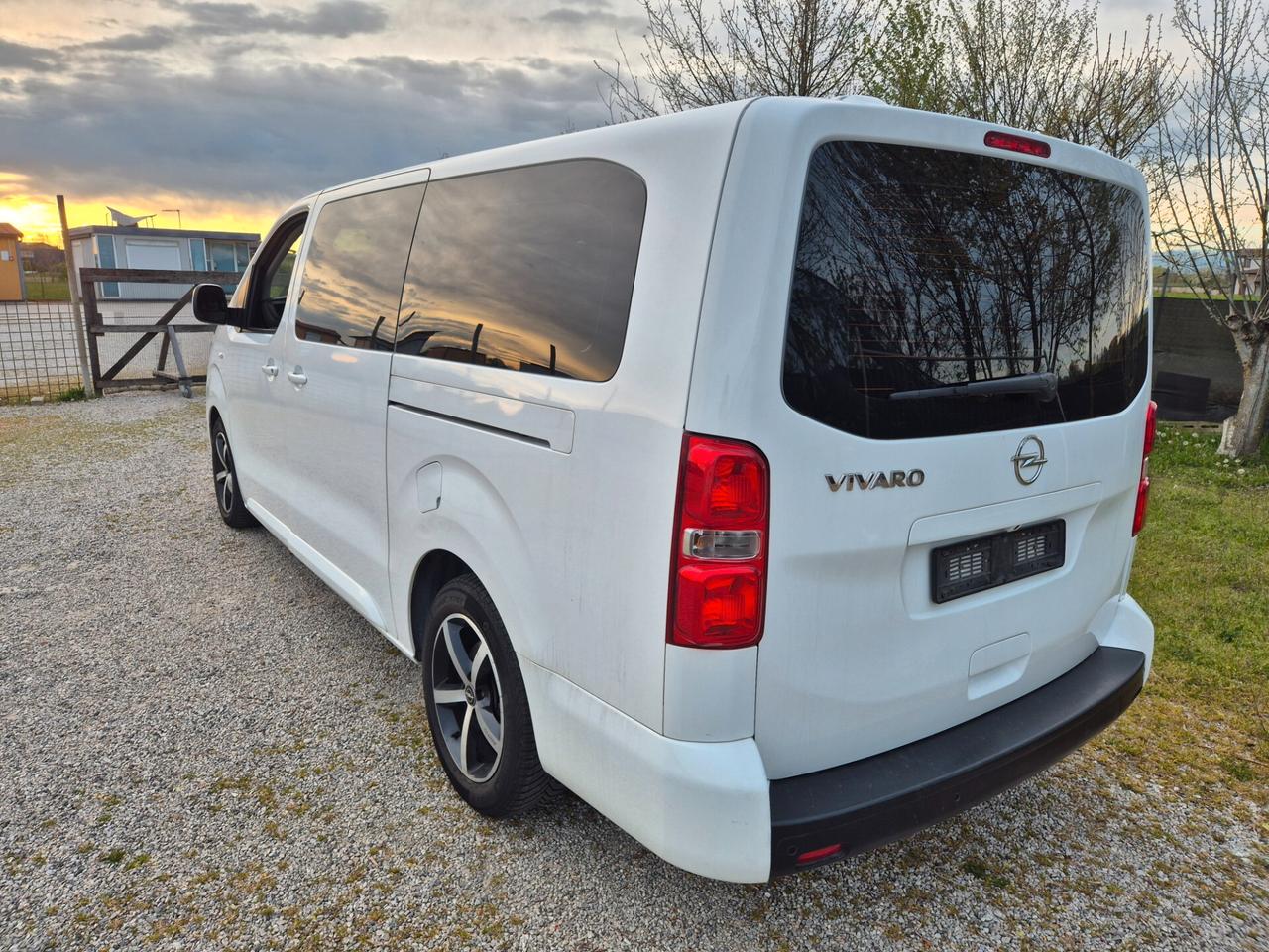 Opel Vivaro 2.0 Diesel 150CV PER EXPORT