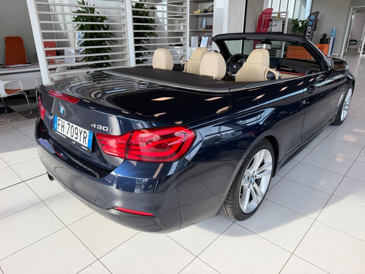 Bmw 430i Cabrio Sport auto