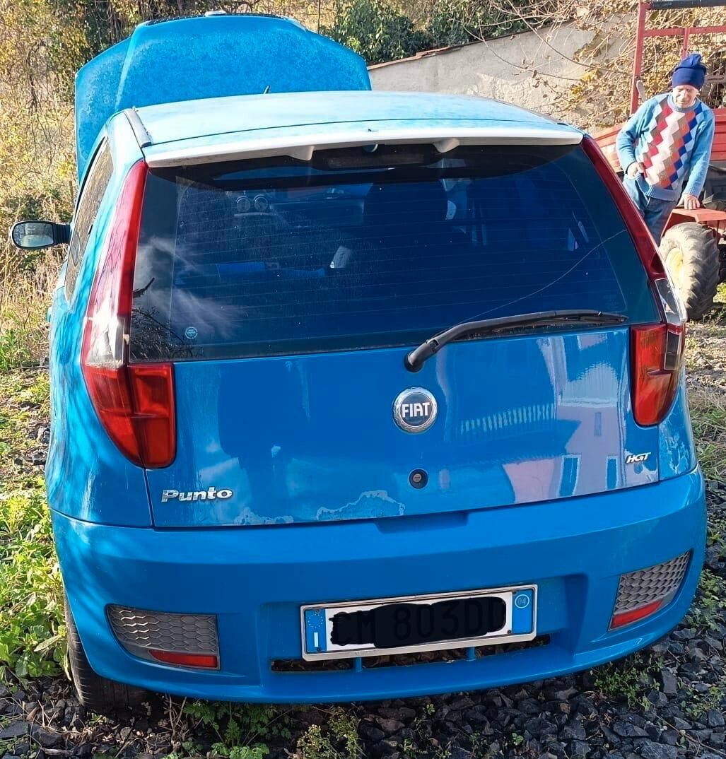 Fiat Punto 1.9 Multijet 3 porte HGT