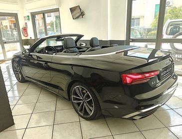 Audi A5 Cabrio 40 2.0 tdi mhev S line quattro 204cv Autom