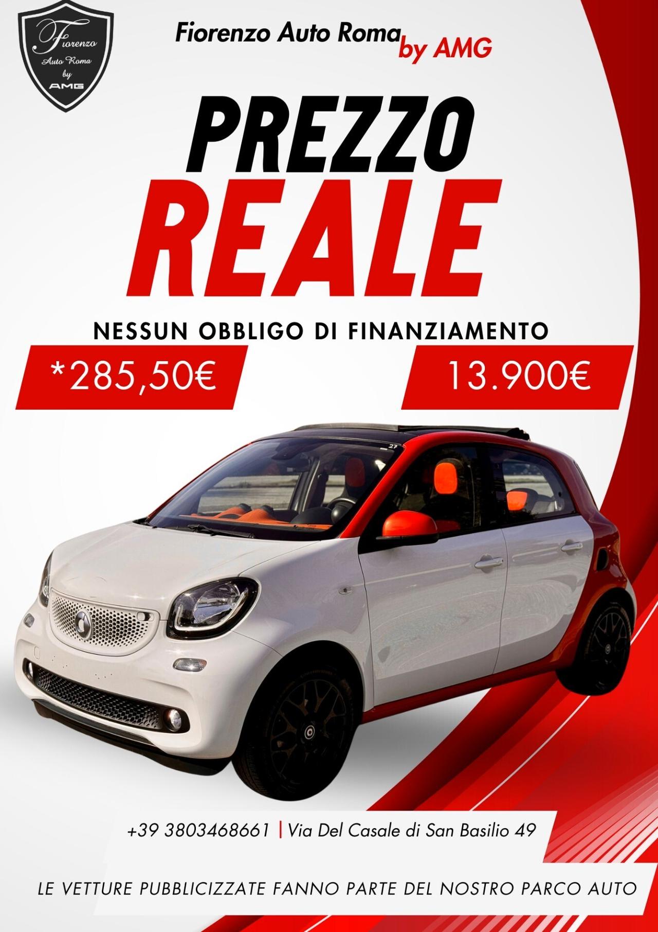 Smart ForFour 70 1.0 twinamic Passion Cabrio