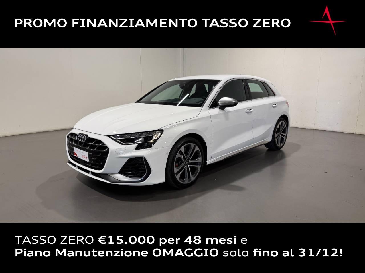 AUDI S3 SPORTBACK TFSI QUATTRO S-TRONIC