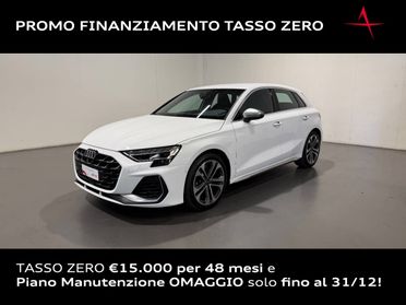 AUDI S3 SPORTBACK TFSI QUATTRO S-TRONIC