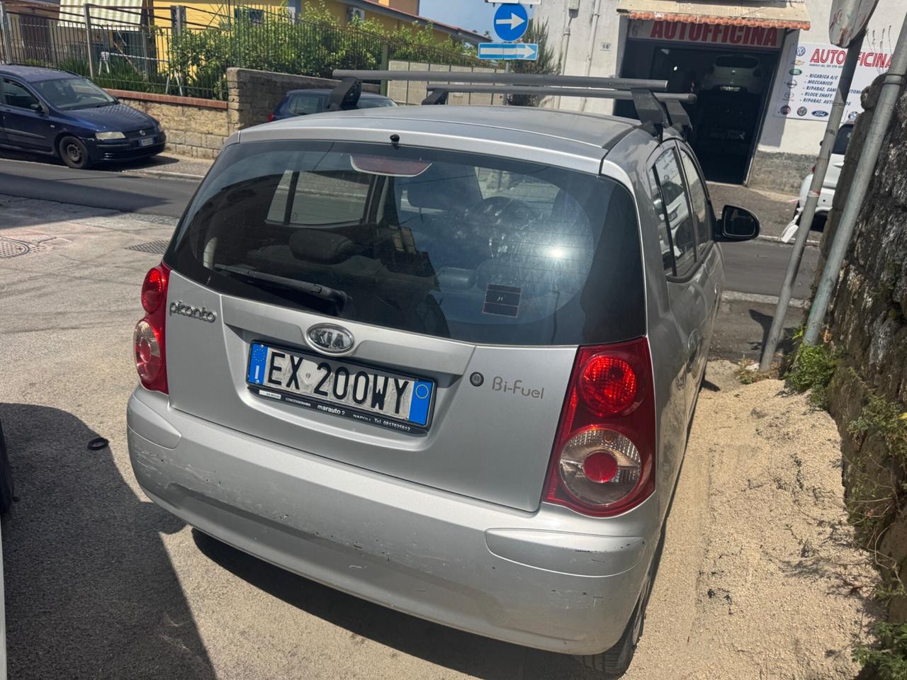 Kia Picanto 1.1 12V Trendy Bi-Fuel