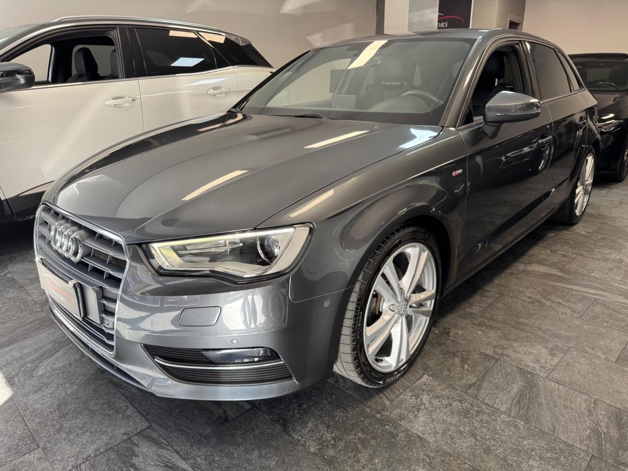 Audi A3 SPB 1.6 TDI 110 CV S-LINE FINANZIABILE