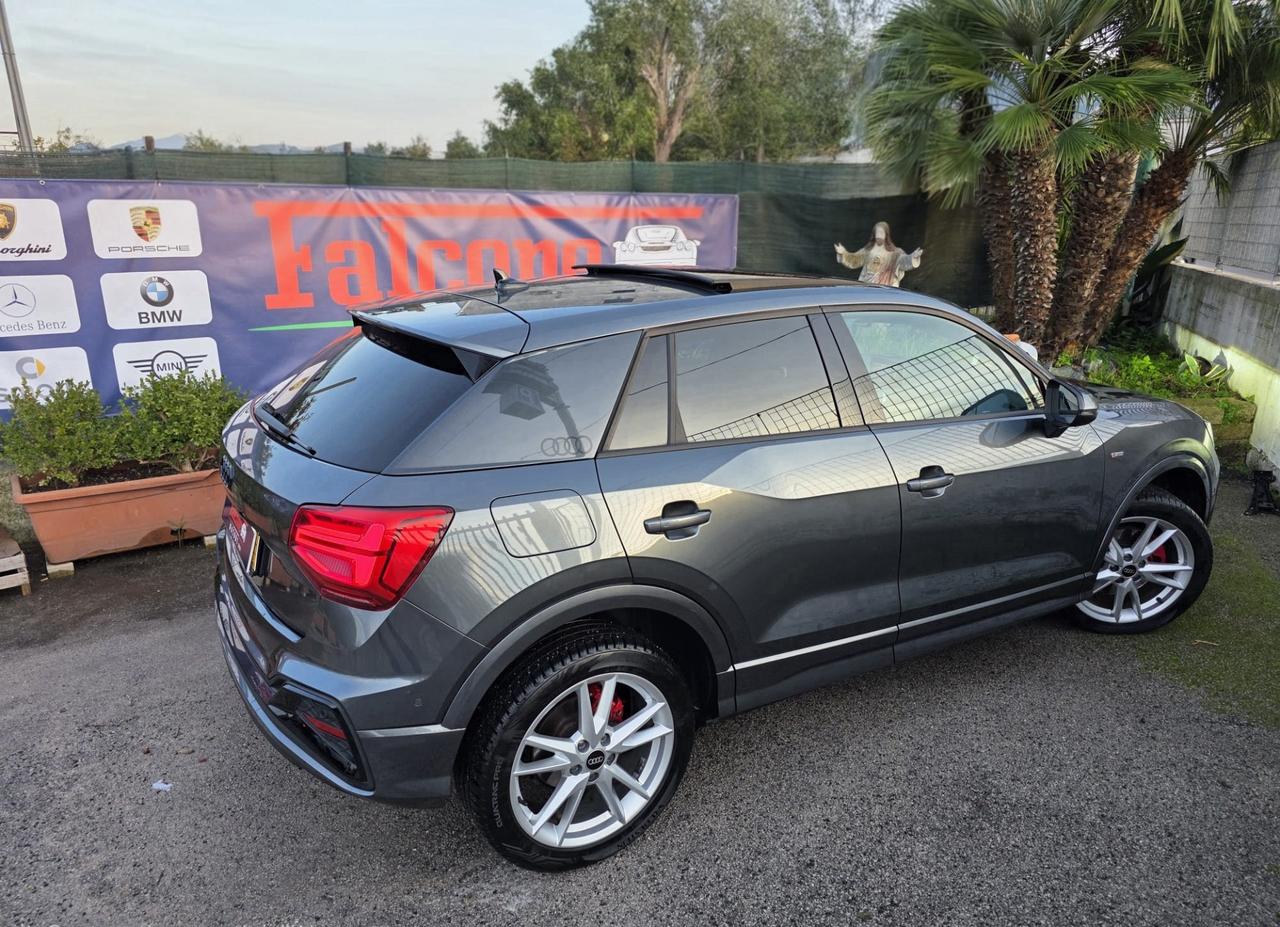 AUDI Q2 3X S-LINE BLACK EDITION