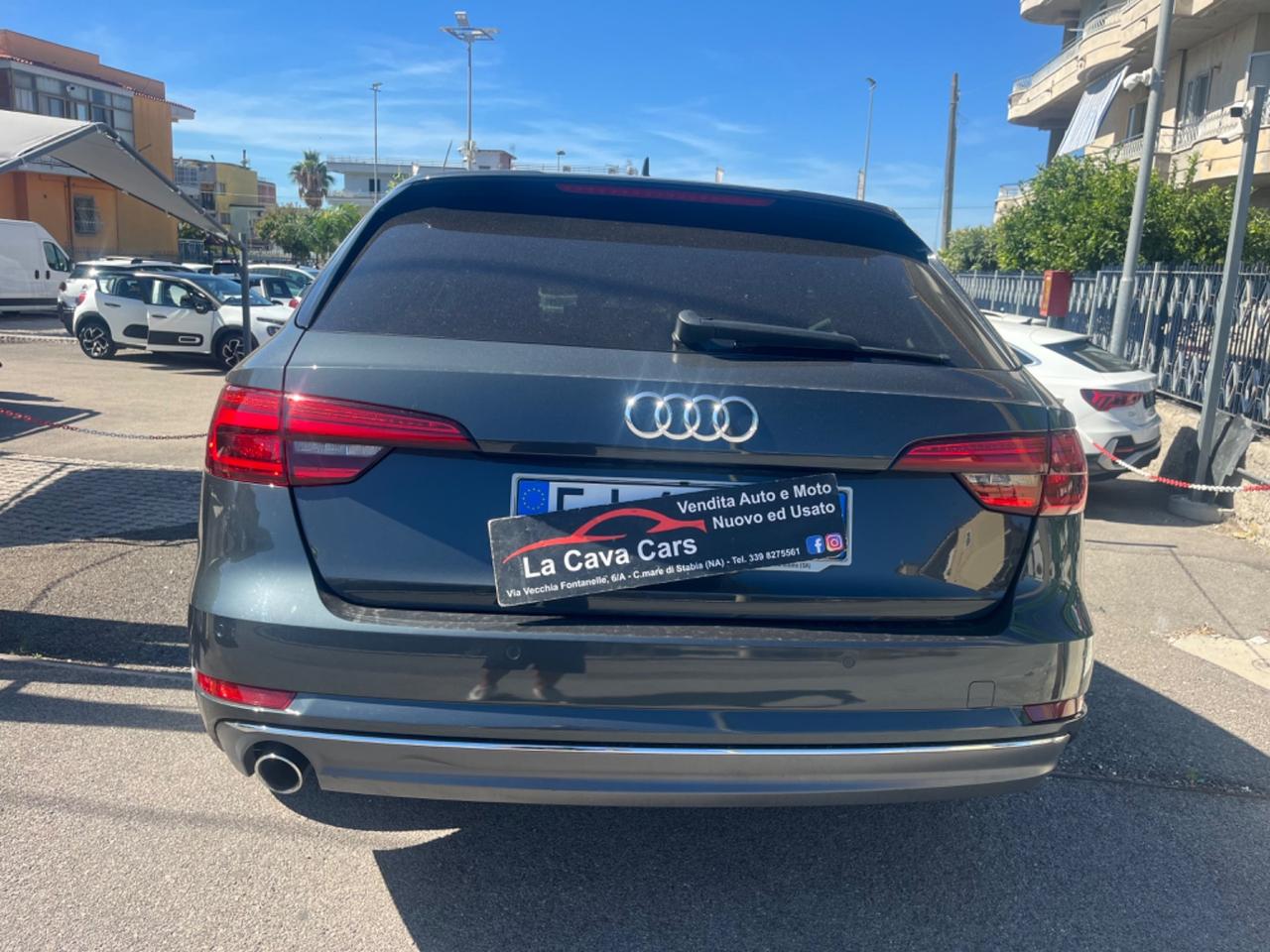Audi A4 2.0 TDI 150 CV S tronic Business Sport