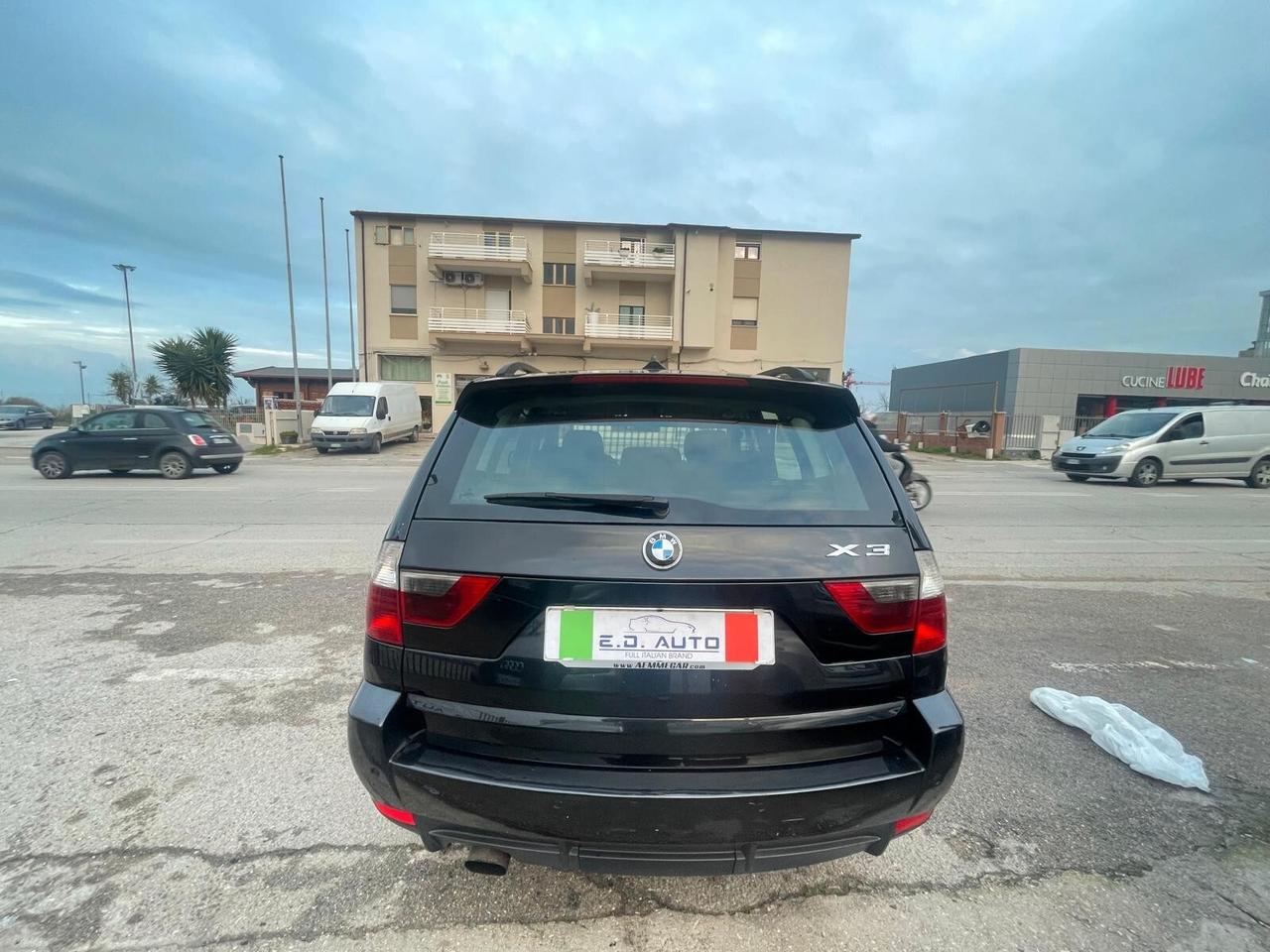 Bmw X3 2.0d cat Futura