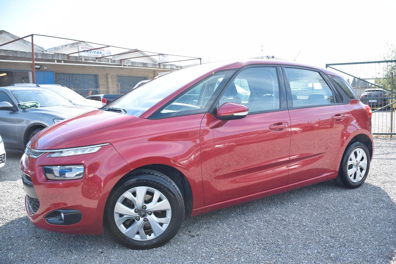 Citroen C4 Picasso 1.6 e-HDi 115CV AUTOMATICA ETG6 NAVI SENSORI CRUISE BT