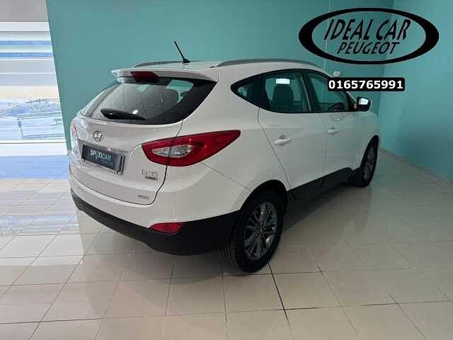 Hyundai ix35 2.0 CRDi 4WD Comfort A/T