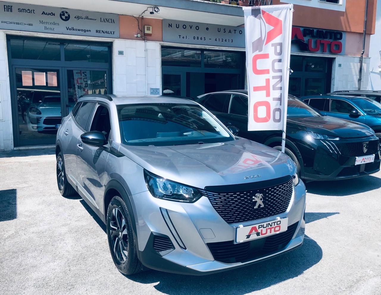 Peugeot 2008 BlueHDi 110 Allure PELLE TELECAMERA