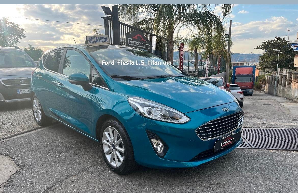 Ford Fiesta 1.5 TDCi 5 porte Titanium
