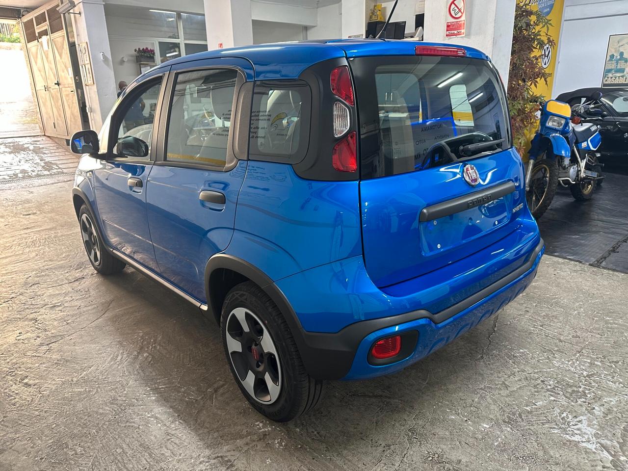 Fiat Panda 1.0 FireFly S&S Hybrid City Cross