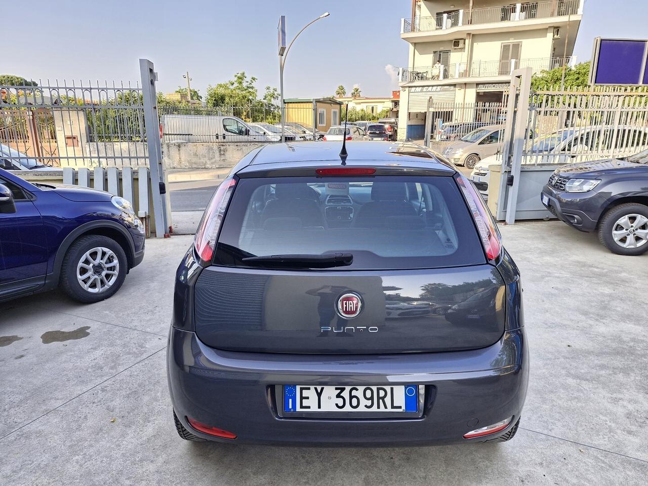 FIAT PUNTO 1.4 NATURAL POWER ANNO 2015 127000 KM