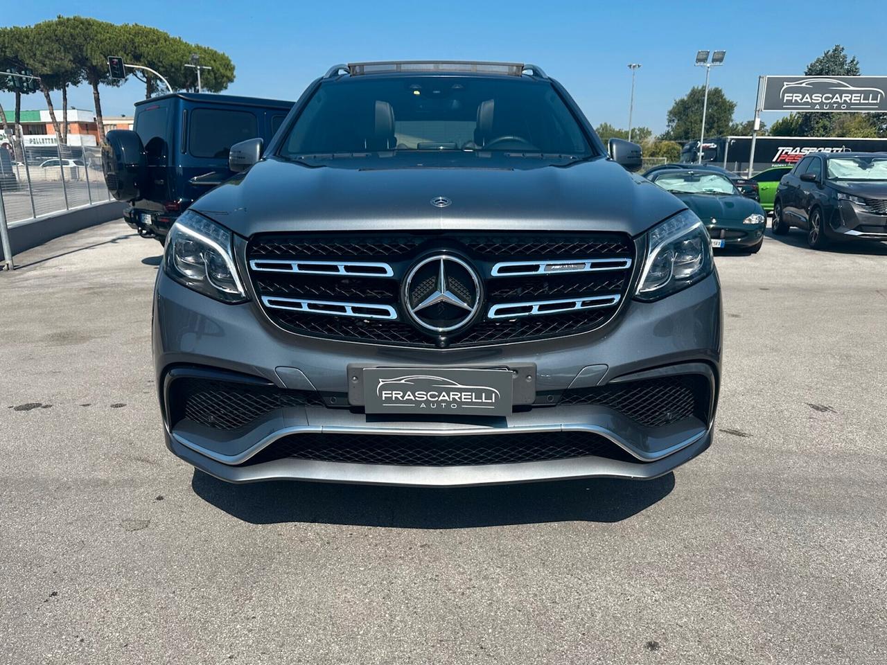 Mercedes-benz GLS 63 AMG GLS 63 S 4Matic AMG /KM DOC.,/INA 22%/FULL
