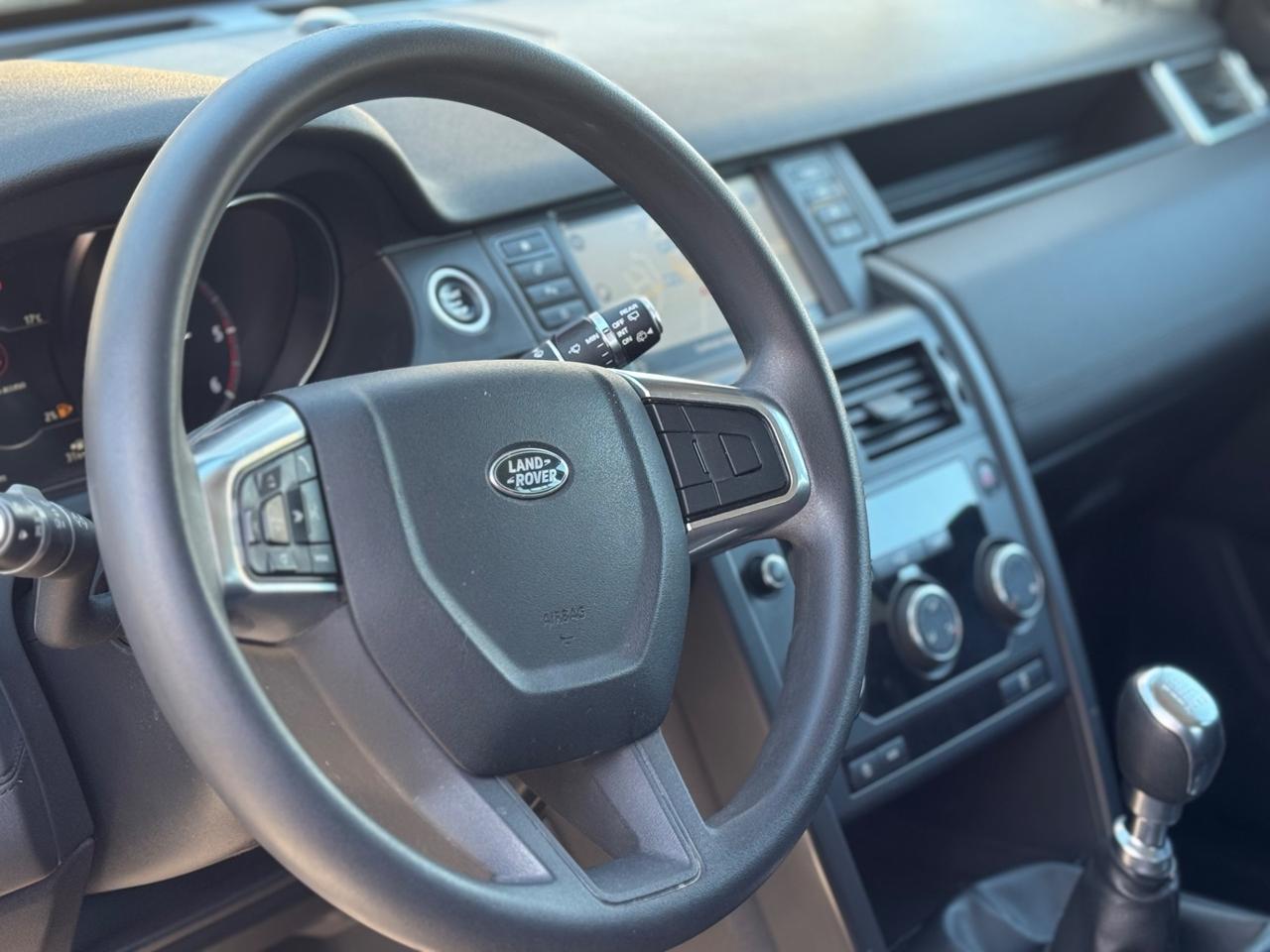 LAND ROVER DISCOVERY SPORT 2.0 TD4 150 CV HSE MANUALE