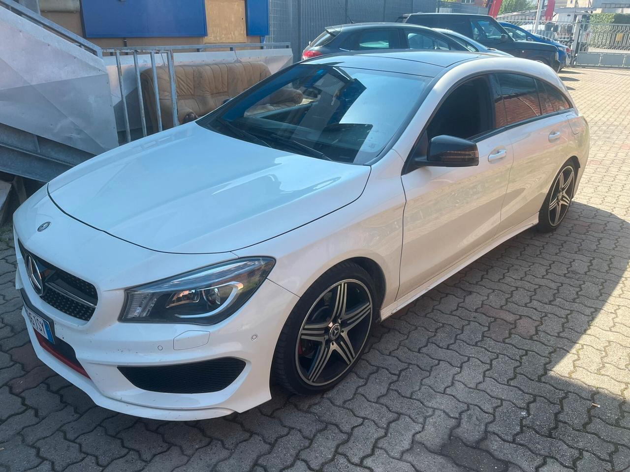 Mercedes-benz CLA 250 S.W. Automatic Premium