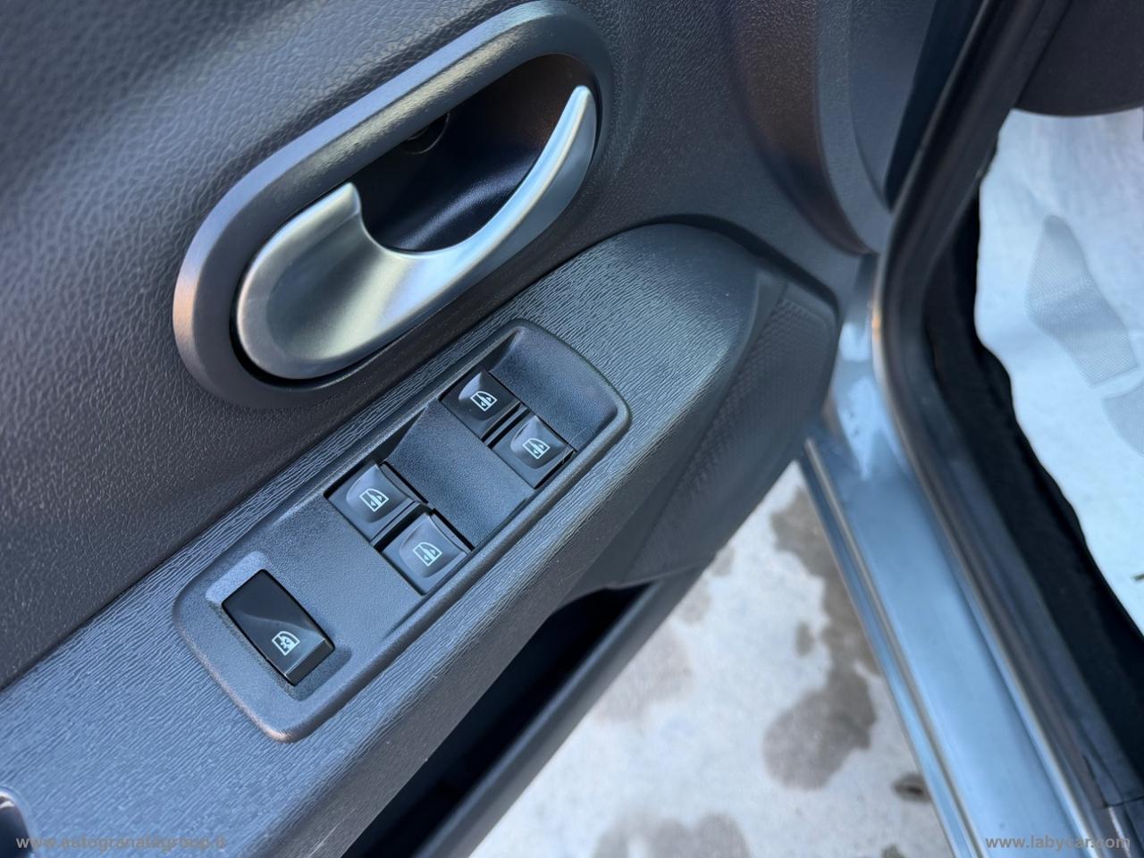 DACIA Lodgy Stepway 1.5 dCi 8V 110 CV S&S 7 posti SS WOW