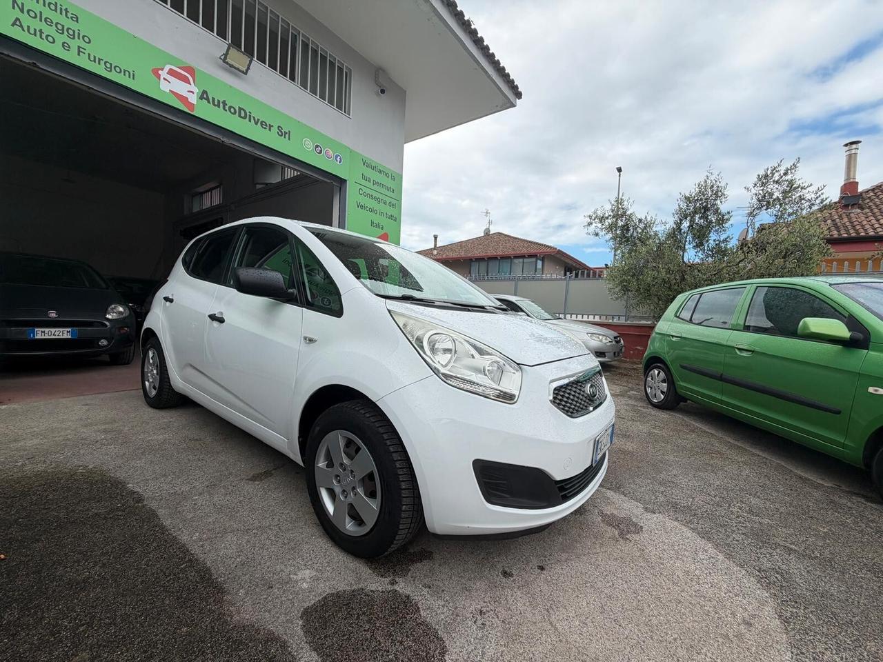 Kia Venga 1.4 CVVT