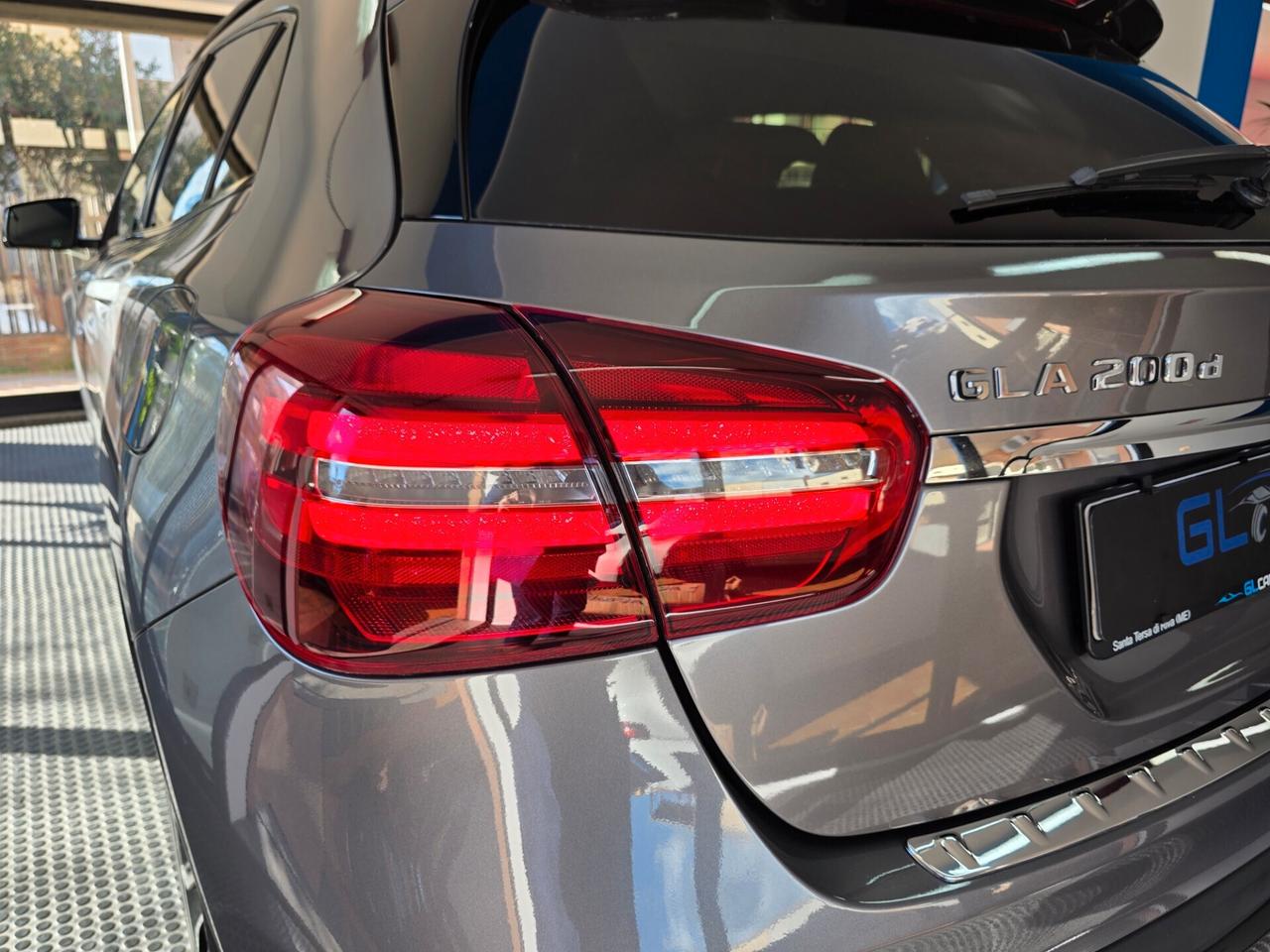 Mercedes-benz Gla200d Sport 2018 finanziabile