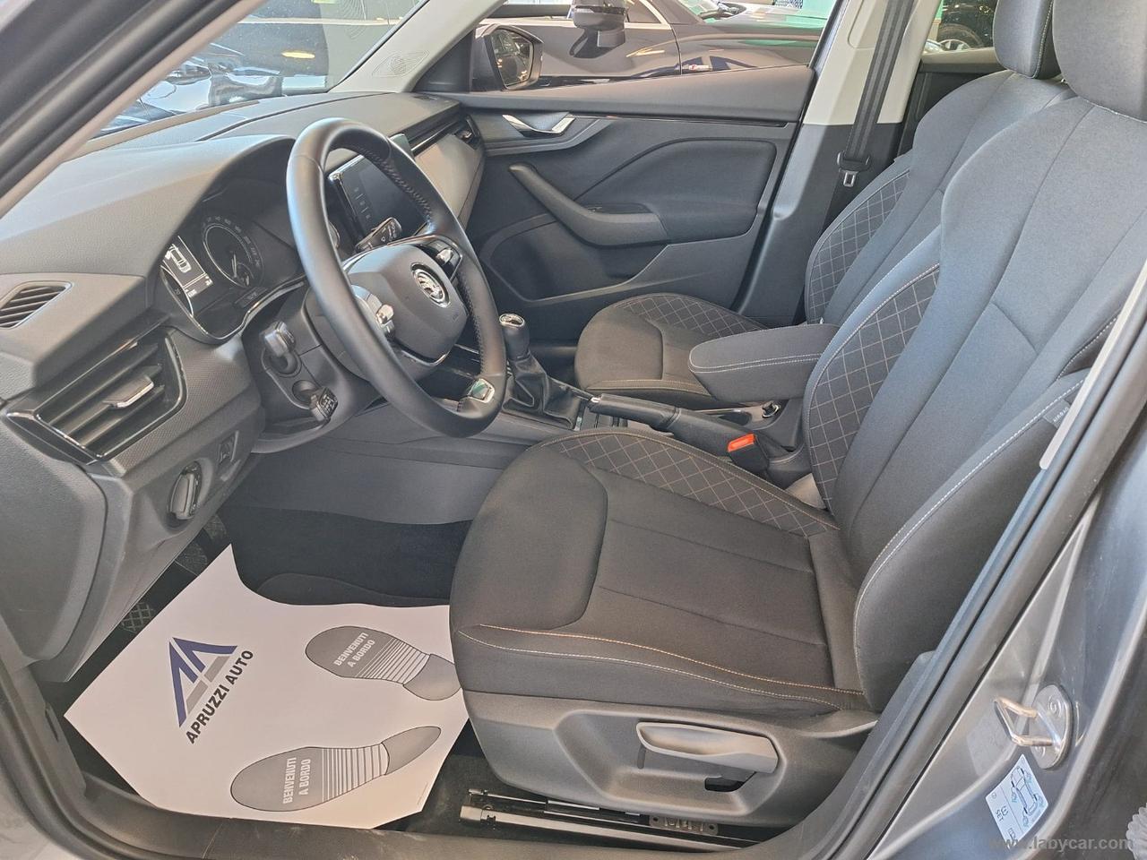 SKODA Kamiq 1.0 TSI 110 CV Ambition