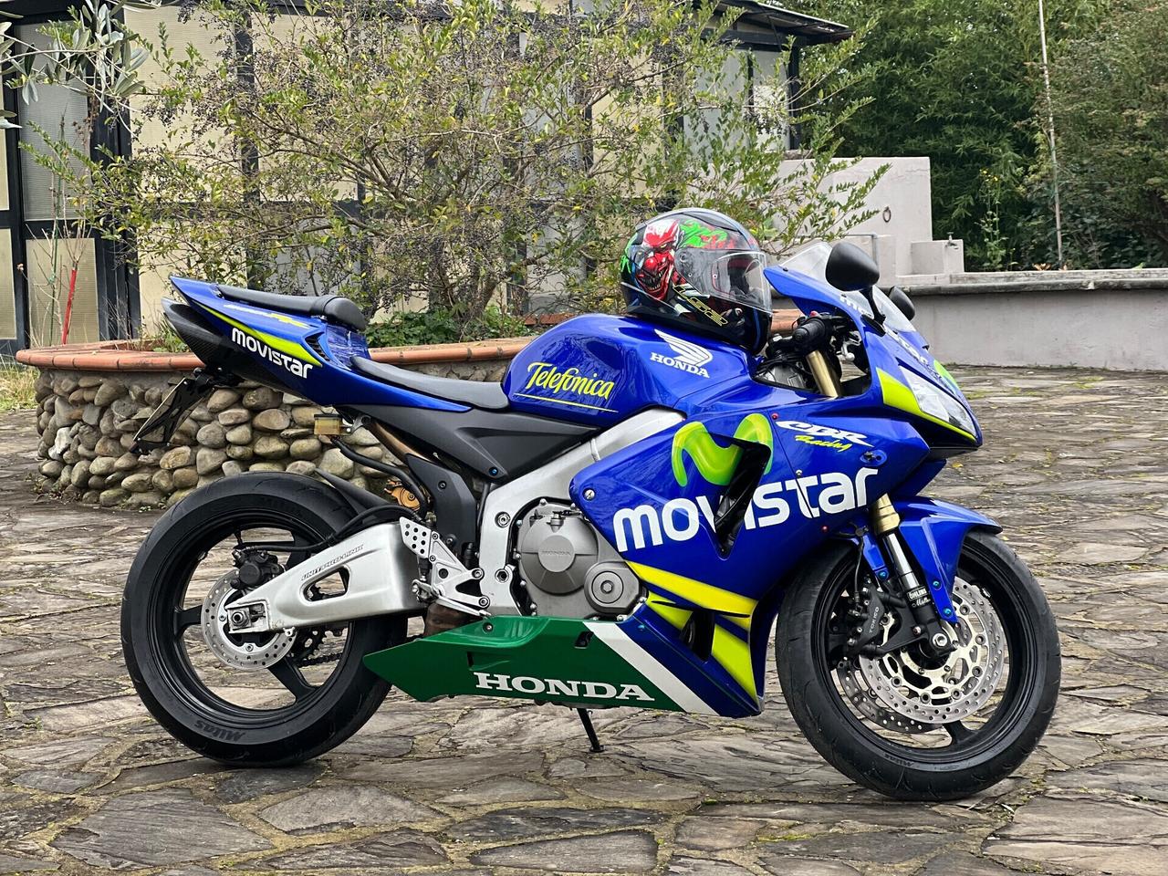 Honda CBR 600 RR MOVISTAR