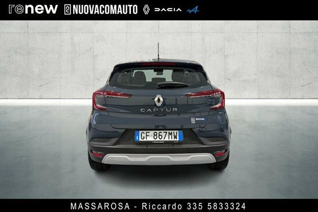 Renault Captur 1.6 Hybrid Zen E-Tech Auto