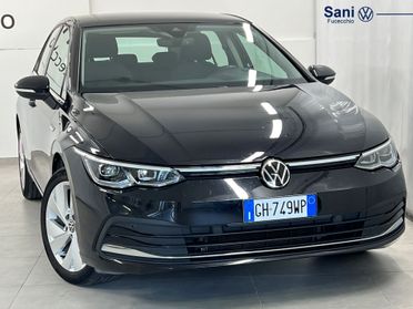 VOLKSWAGEN Golf VIII 2020 Golf 2.0 tdi Style 115cv