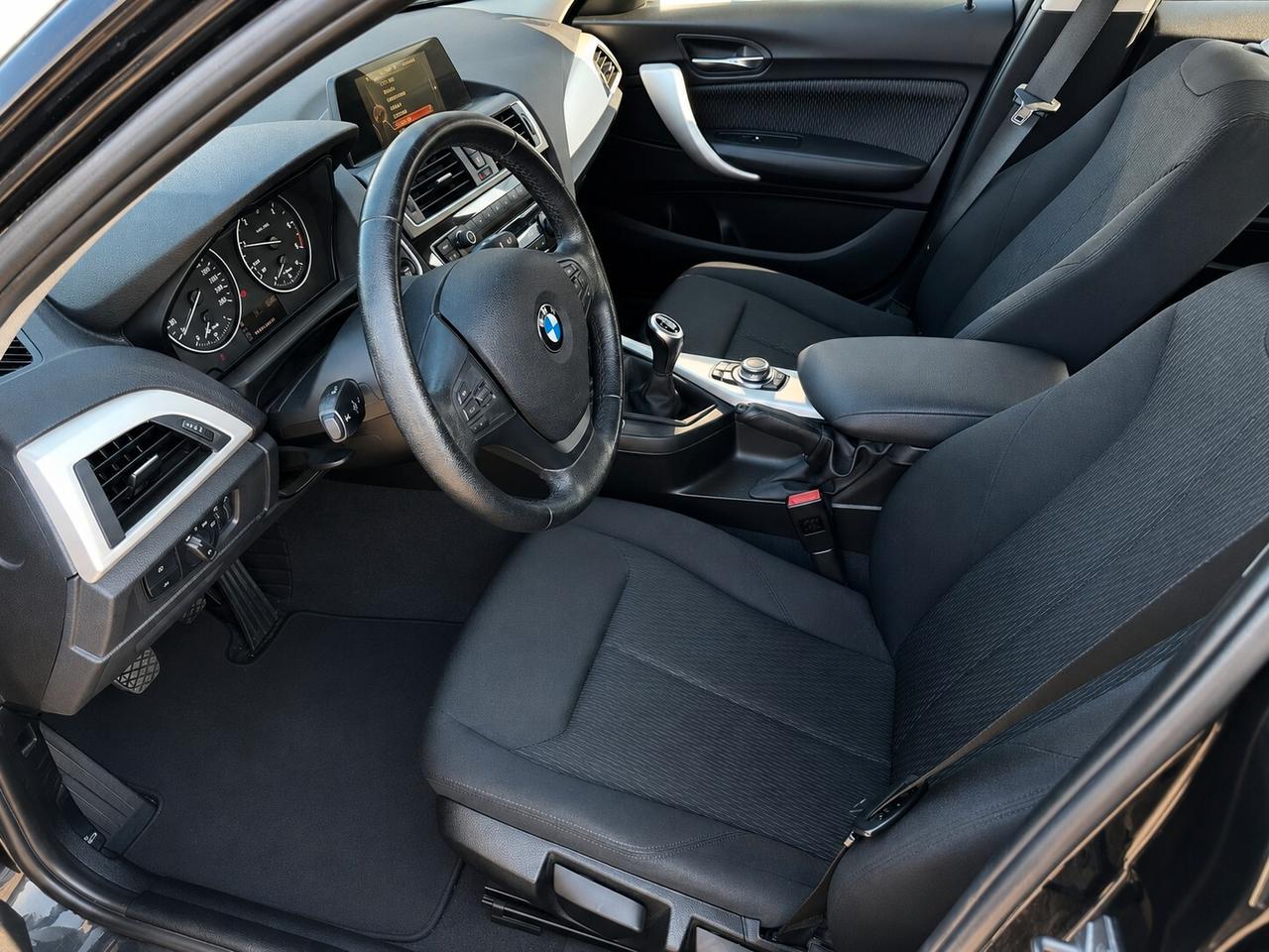 BMW 118D IN ARRIVO