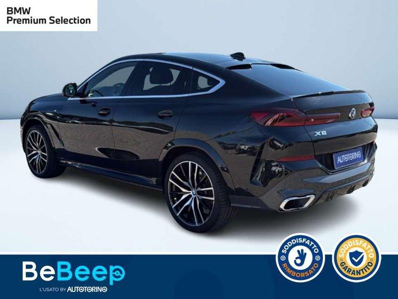 BMW X6 XDRIVE30D MSPORT AUTO