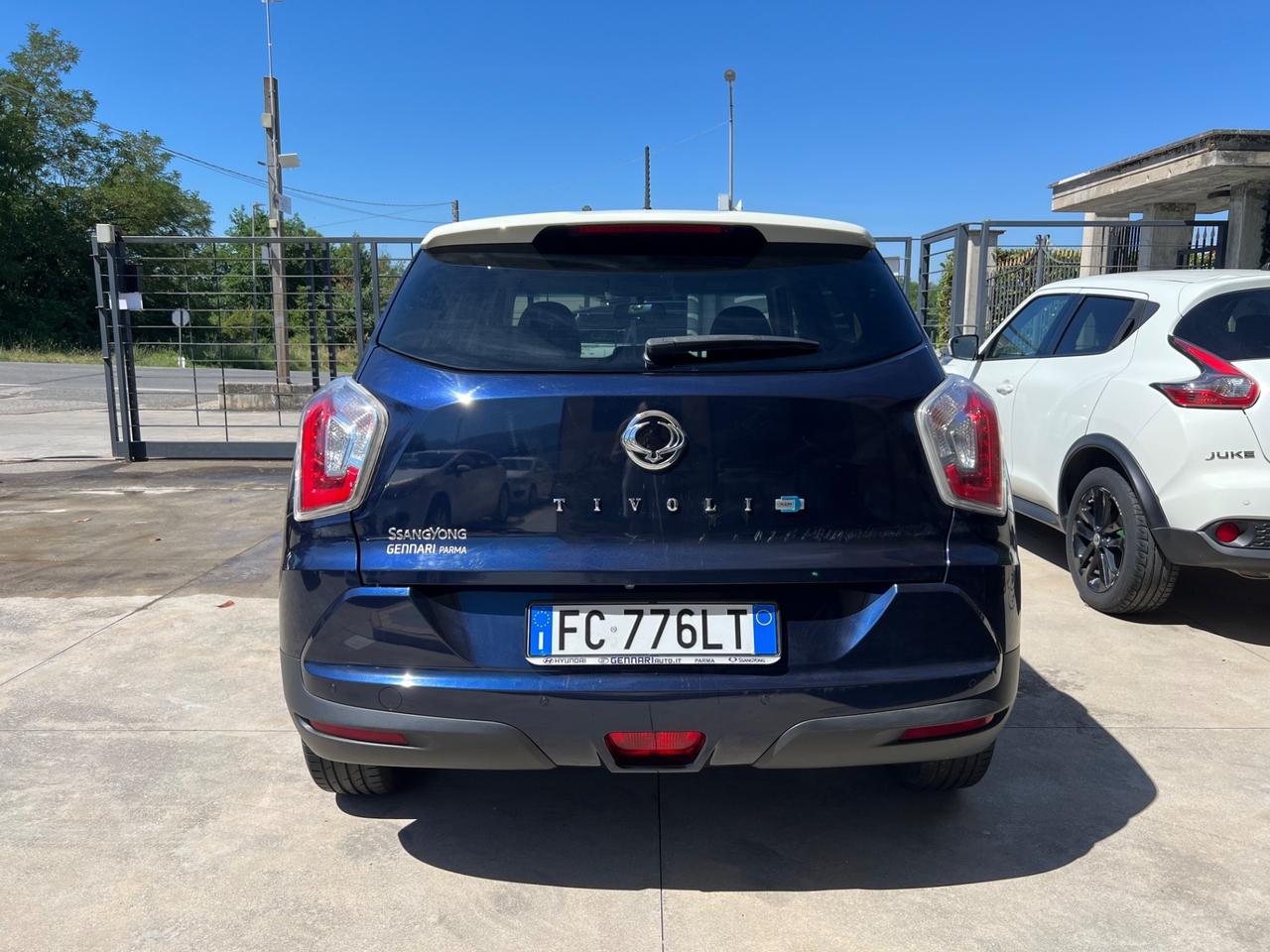 Ssangyong Tivoli 1.6d 2WD Be