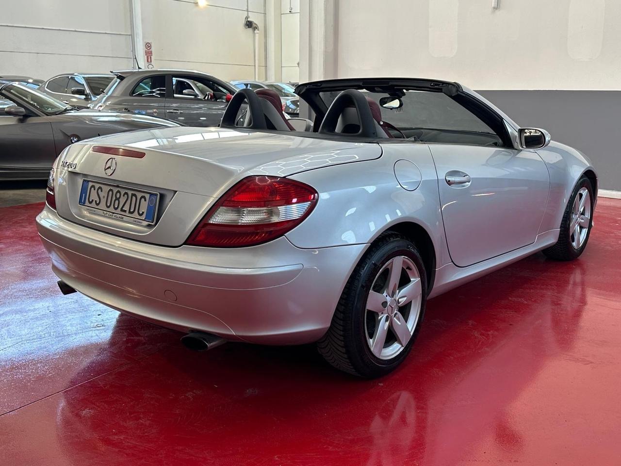 Mercedes-benz SLK 200 Kompressor cat