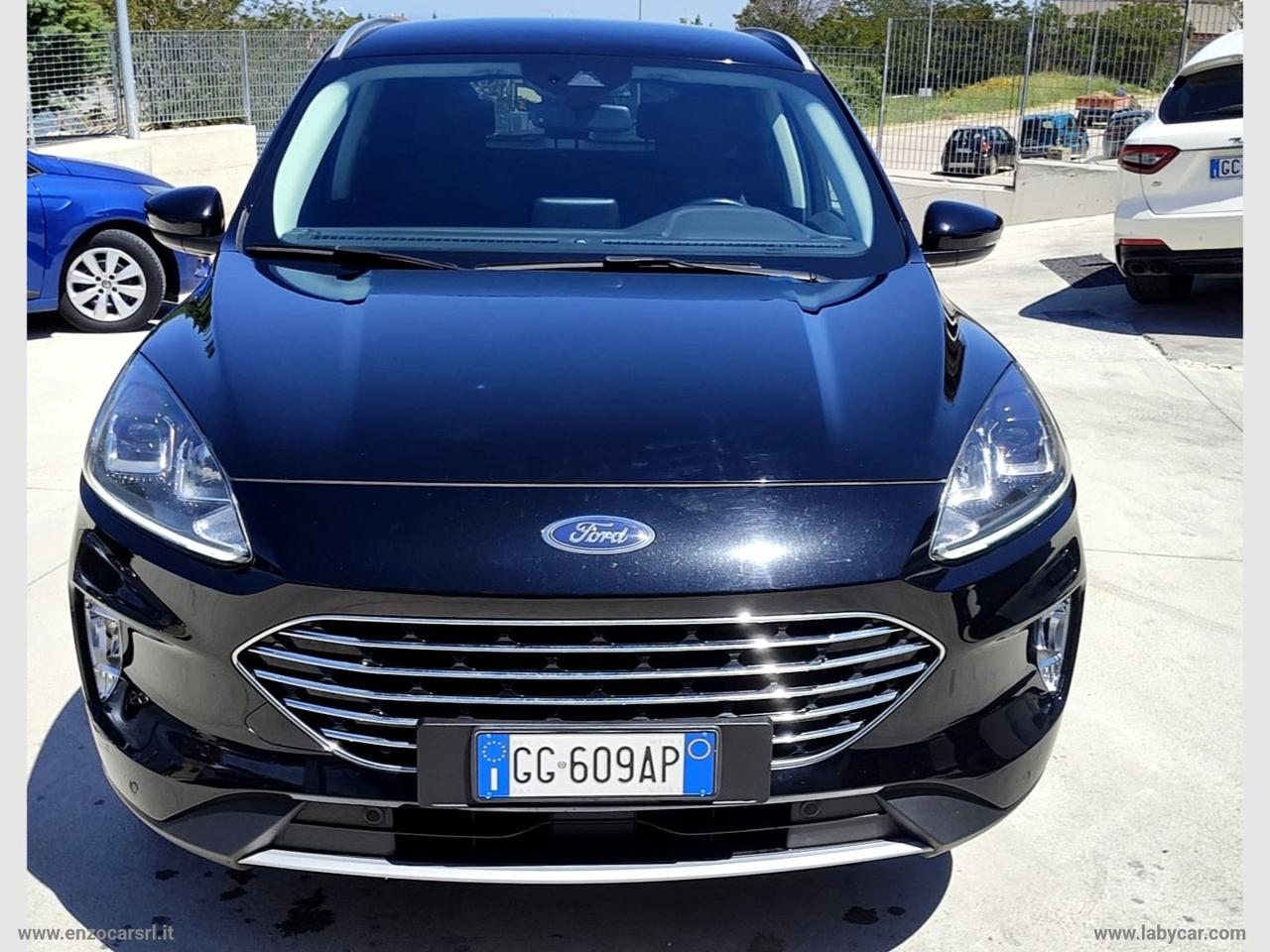 FORD Kuga 1.5 EcoBlue 120 CV 2WD Titanium X 2021 FULL LED