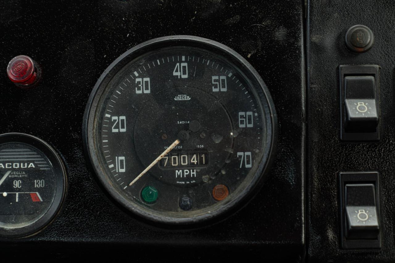 1977 LAND ROVER 88 SERIE II A ROV00060