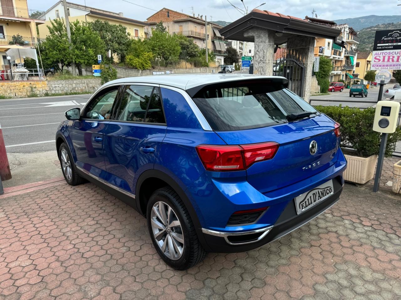 Volkswagen T-Roc 1.0 TSI 115 CV Style BlueMotion Technology