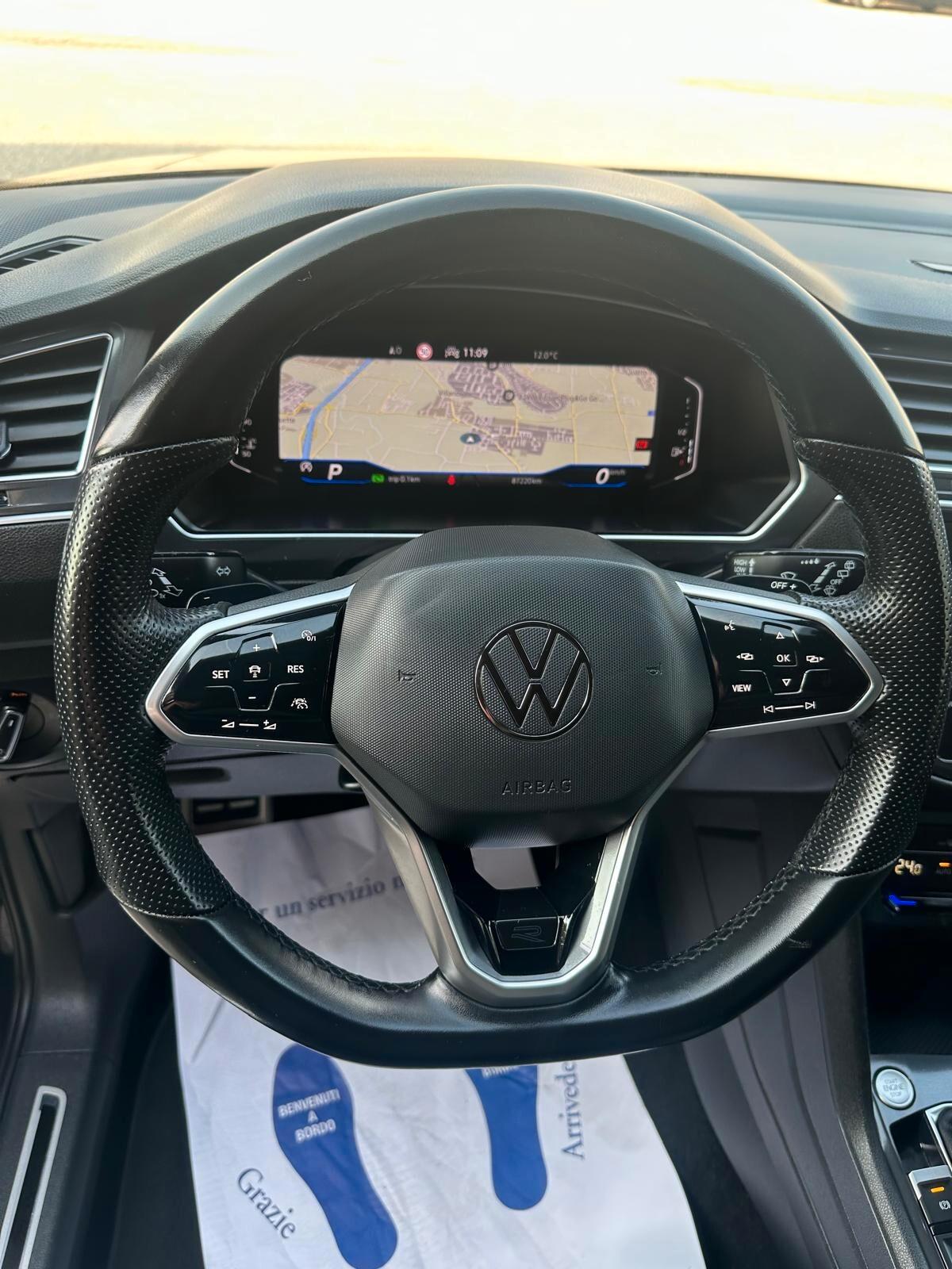 Volkswagen Tiguan Allspace 2.0 TDI SCR DSG R-Line 7 posti