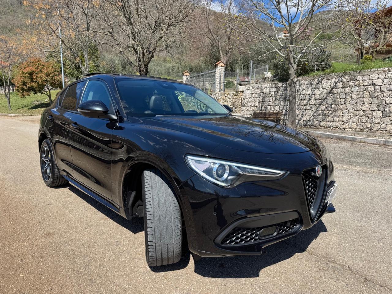 Alfa Romeo Stelvio 2.2 Turbodiesel 210 CV AT8 Q4 Veloce