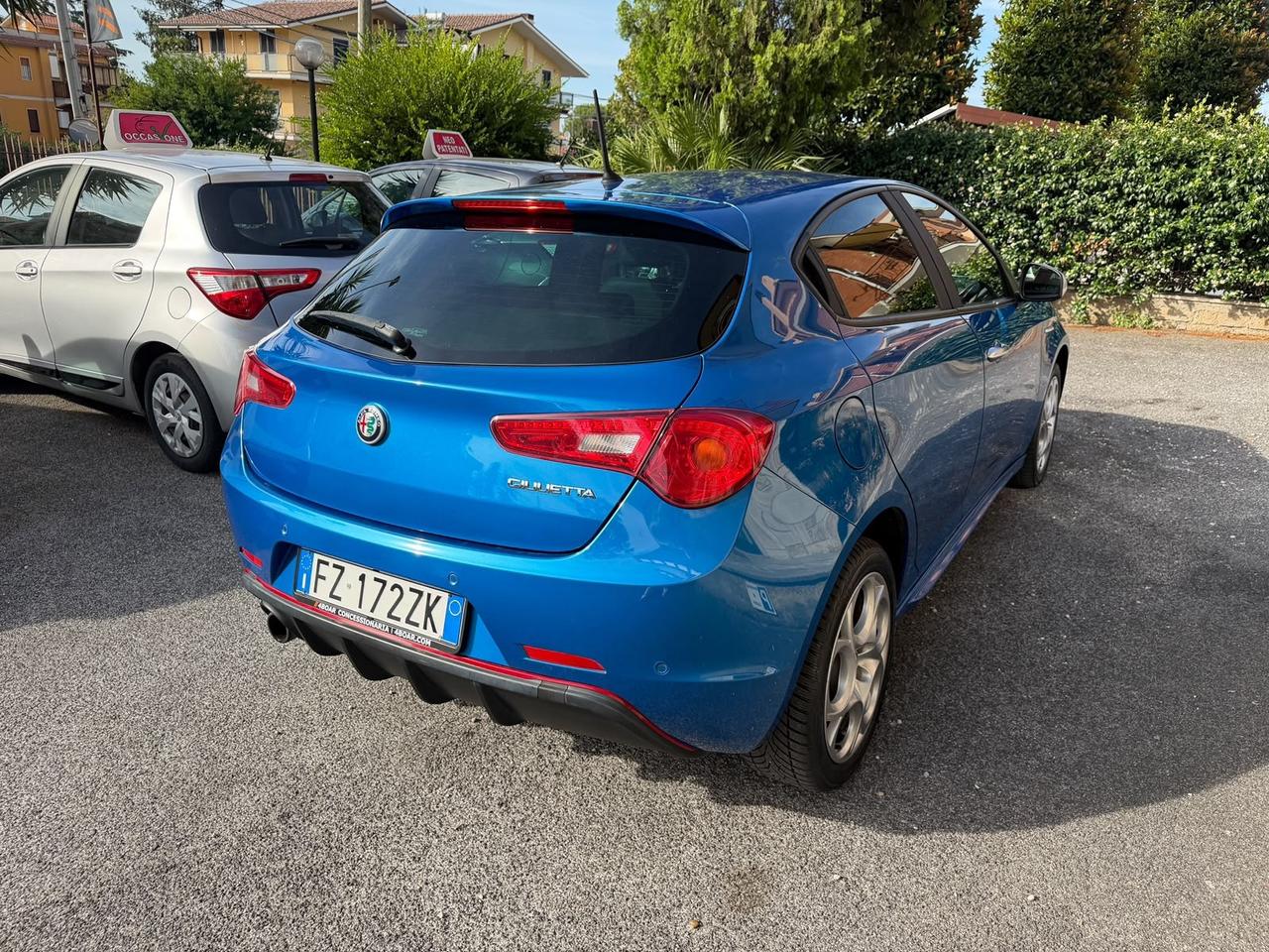 Alfa Romeo Giulietta 1.4 Turbo 120 CV GPL Sport