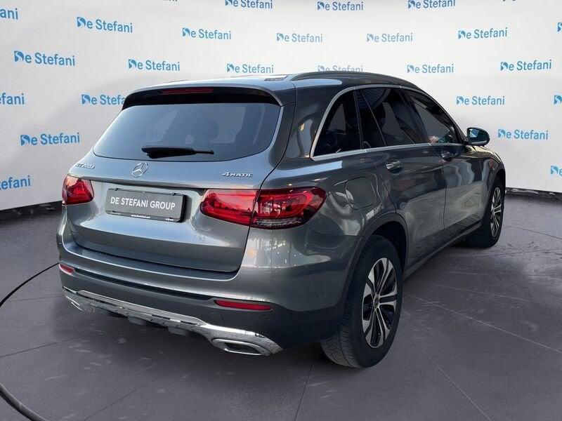 Mercedes-Benz GLC GLC 200 d 4Matic Sport