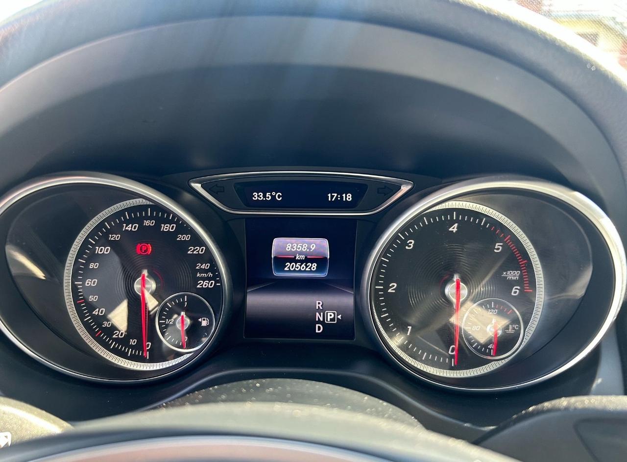 Mercedes-benz CLA 180 CLA 180 d S.W. Automatic Premium