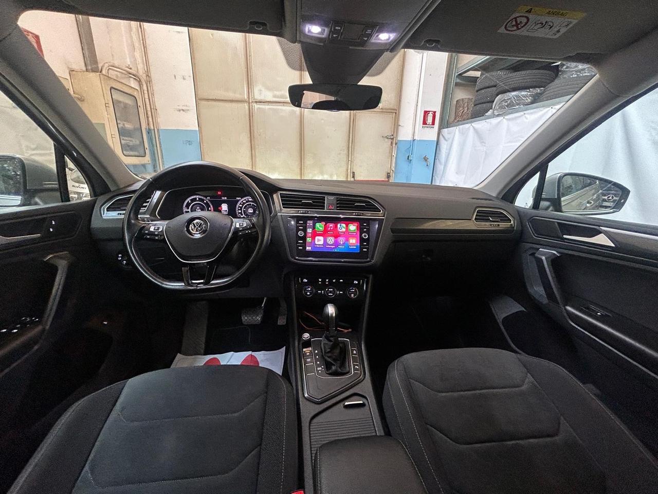 Volkswagen Tiguan 2.0 TDI SCR DSG Advanced BlueMotion Technology