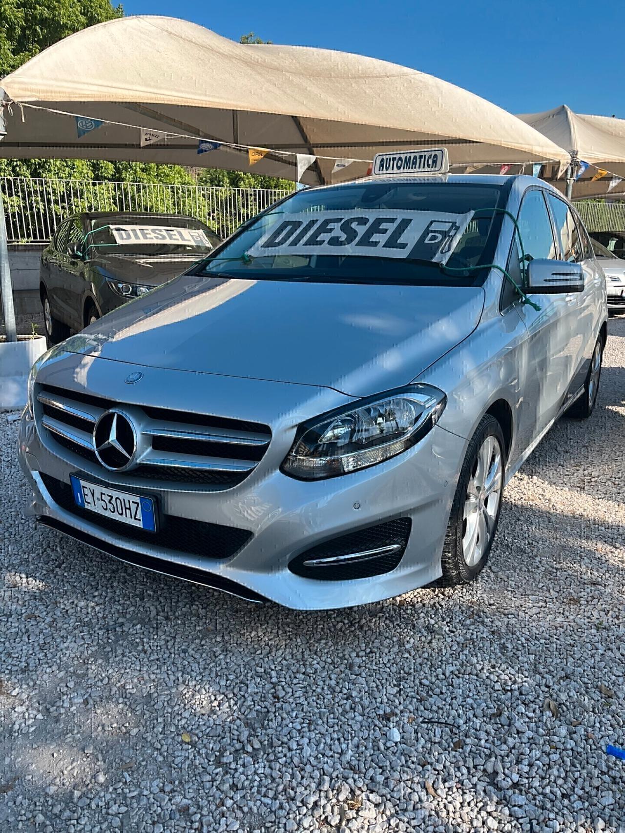 Mercedes-benz B 180 AUTOMATICO KM CERTIFICATI 2015