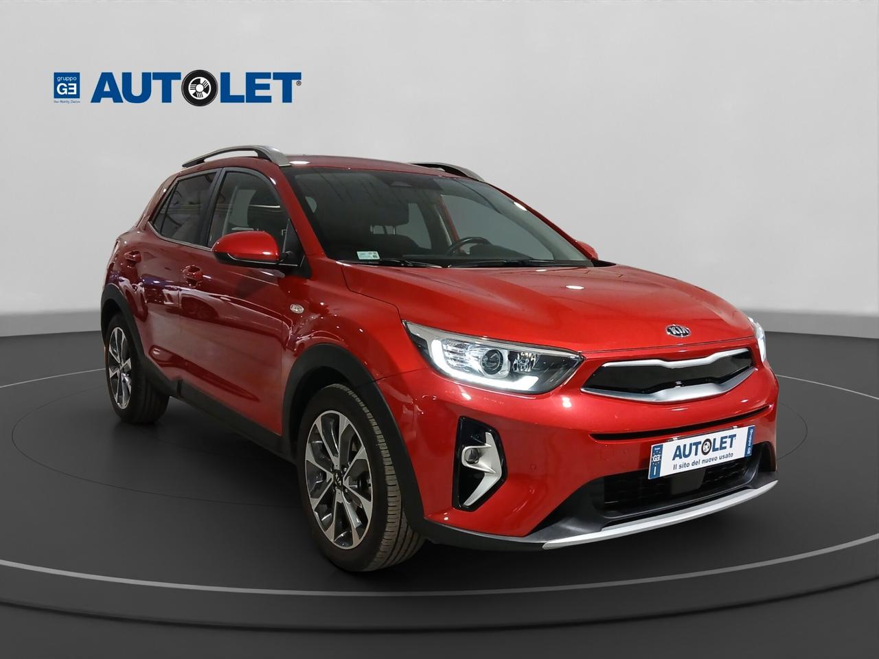 Kia Stonic 1.0 T-GDi 100 CV MHEV iMT Style