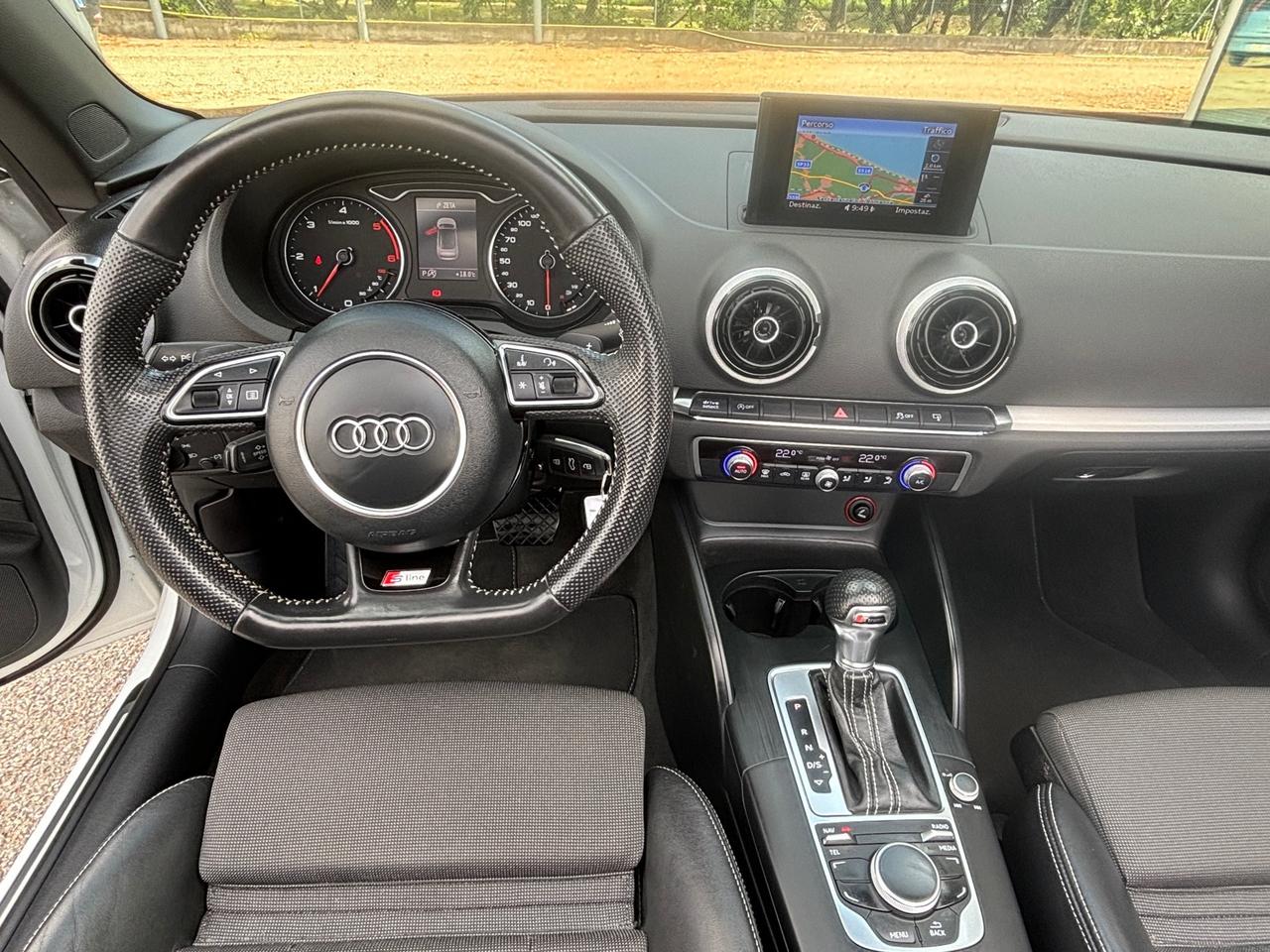Audi A3 Cabrio 2.0 TDI S tronic - 2014